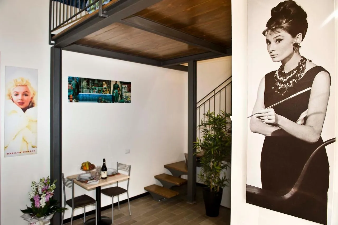Argentiere Room Apartments Florence Bed & Breakfast