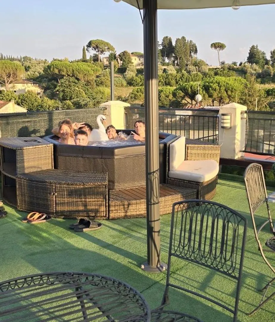 *** ベッド・アンド・ブレックファスト Argentiere Room Apartments フィレンツェ イタリア