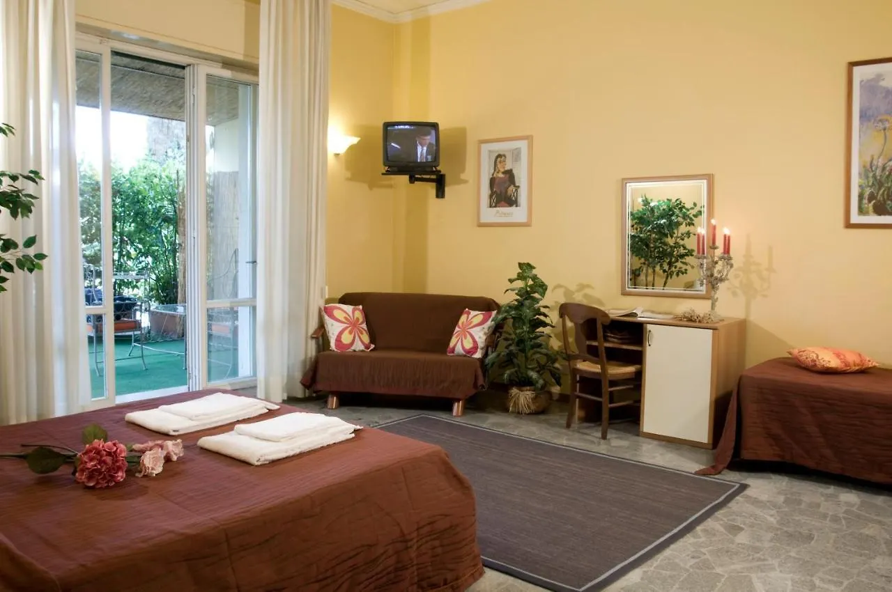 Argentiere Room Apartments Florenz Frühstückspension